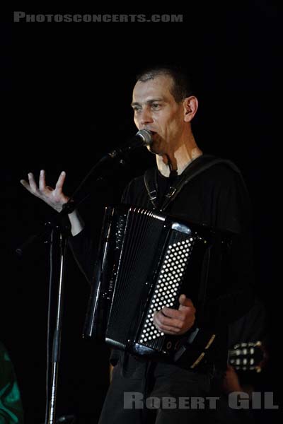 TETES RAIDES - 2006-03-30 - PARIS - Zenith - Christian Olivier